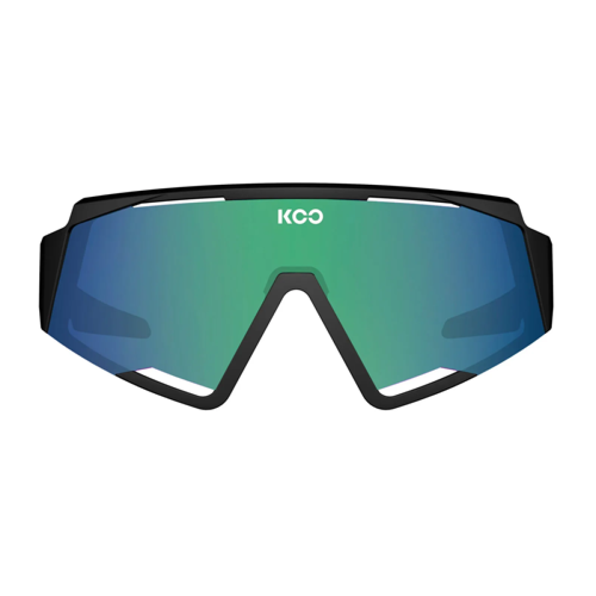 Koo Spectro Matte Black / Green